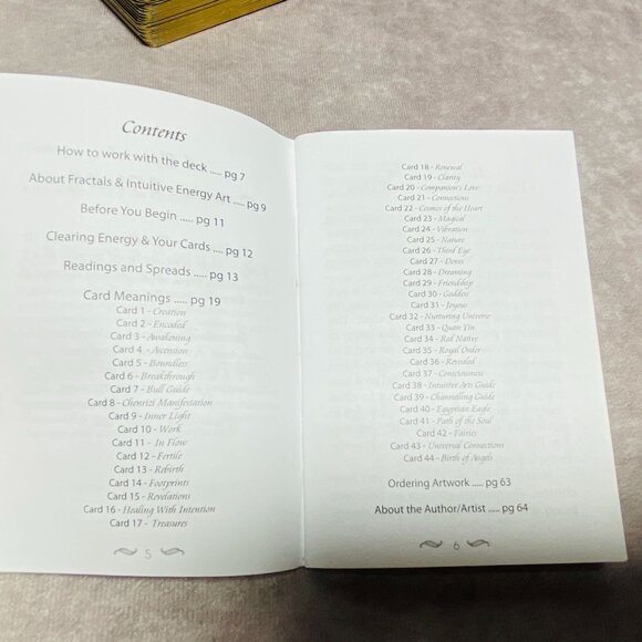 Path of the Soul Destiny Cards Rare Out of Print 44 Card Deck & Guide Book 2007 - Picture 7 of 10